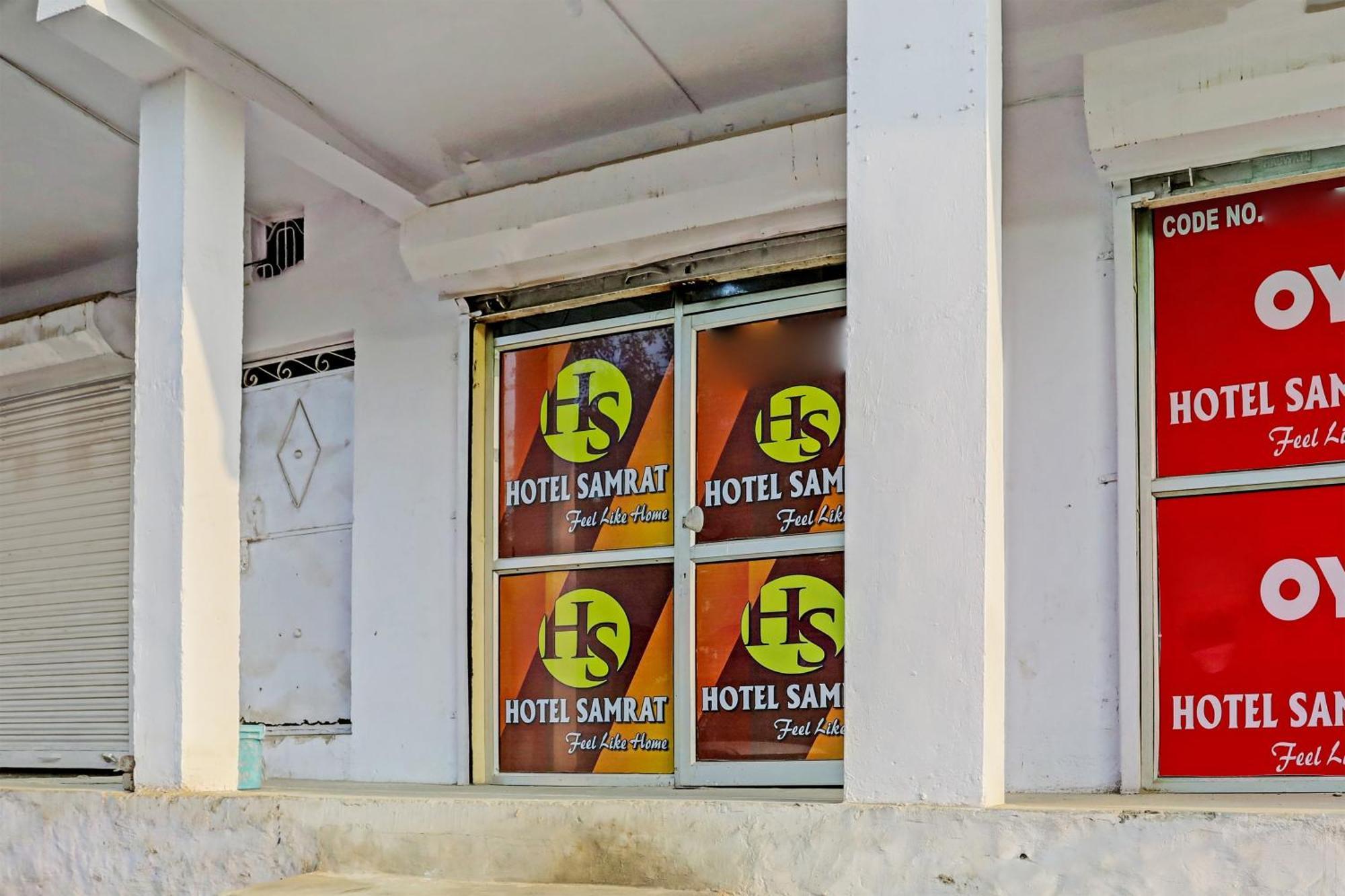 Hotel O Samrat 加济阿巴德 外观 照片